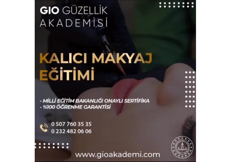 Kalıcı Makyaj Eğitimi