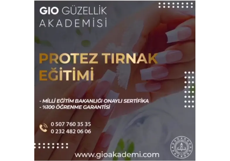 Manikür Uygulayıcı (Protez Tırnak)