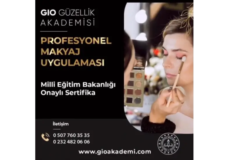 Profesyonel Makyaj Eğitimi